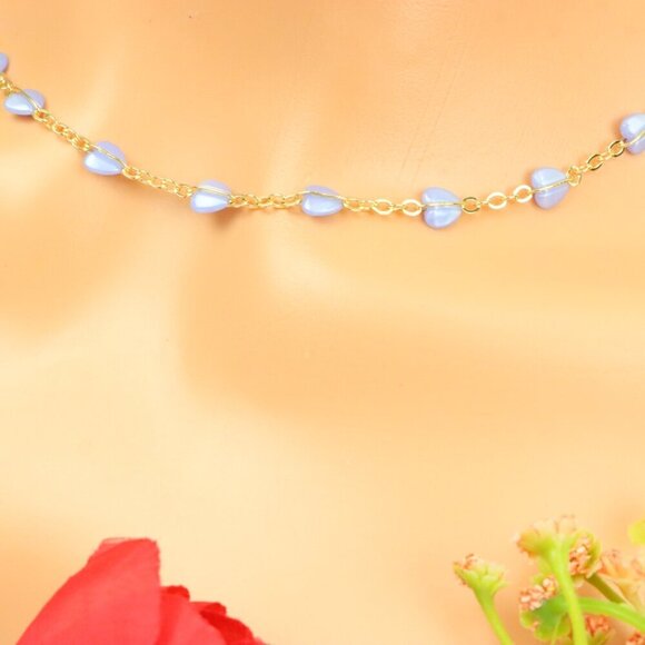 "Minimalist Necklace – Timeless, Elegant Jewelry for Her, MAR091189 - Picture 9 of 10